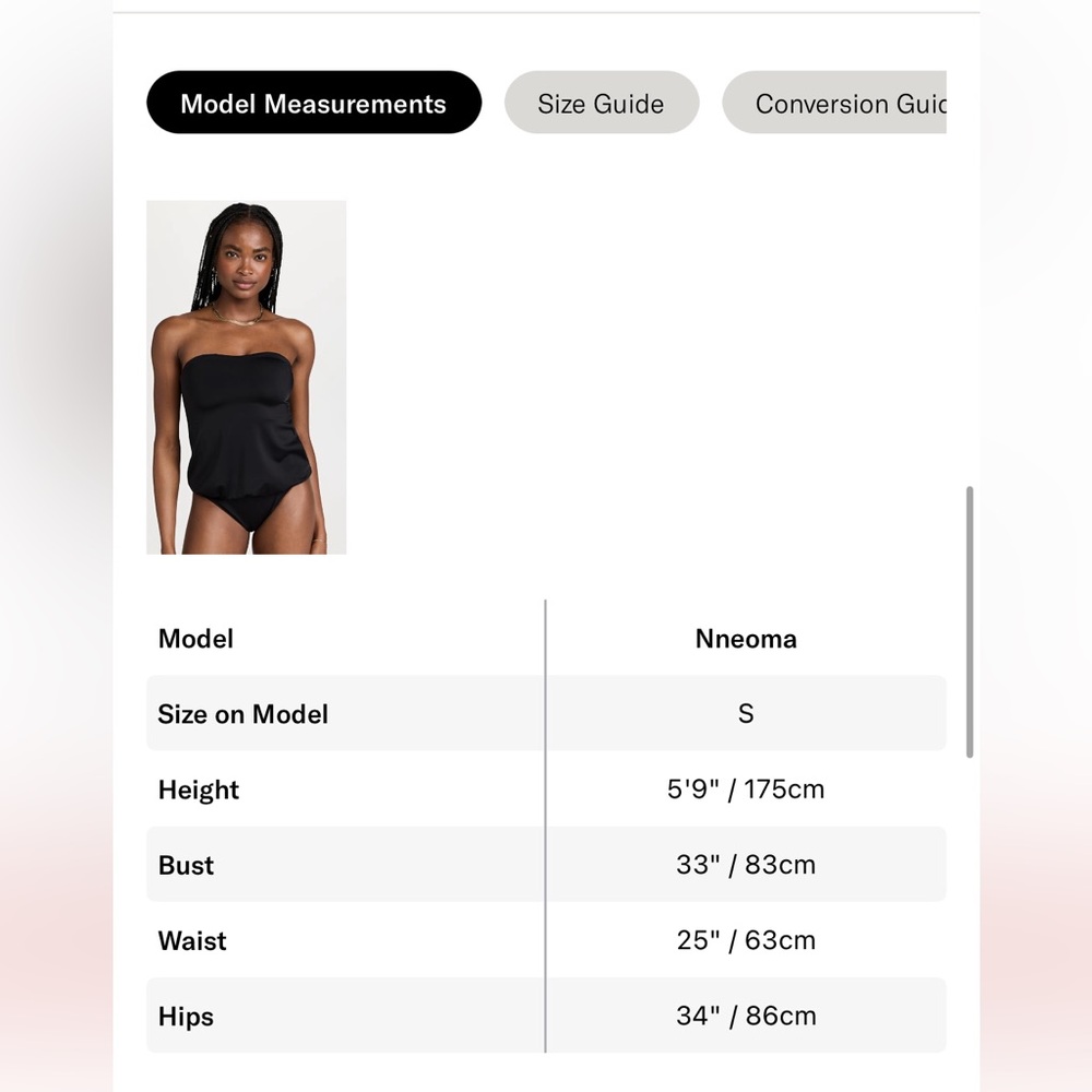 Norma Kamali - Kamali Kulture Babydoll Swimsuit - Picture 6 of 15